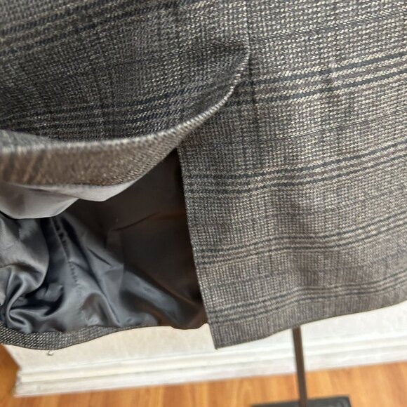 Lauren Ralph Lauren Mens Vintage Sport Coat Velvet Brown Collar Size 38S - Picture 7 of 8